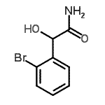 CAS#: 21165-17-3， 2-(2-Bromophenyl)-2-Hydroxyacetamide