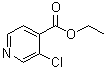 CAS#: 211678-96-5， Ethyl 3-Chloroisonicotinate