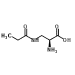 CAS#: 211756-29-5， 3-(Propionylamino)-L-Alanine