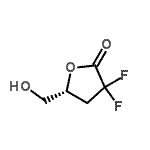 CAS#: 211807-33-9， (5R)-3,3-Difluoro-5-(Hydroxymethyl)Dihydro-2(3H)-Furanone