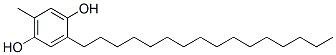 CAS 登录号：21182-65-0， 2-十六烷基-5-甲基氢醌