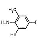 CAS#: 211868-21-2， 2-Amino-5-Fluoro-3-Methylbenzenethiol