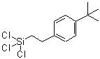 CAS#: 211925-40-5， Trichloro{2-[4-(2-Methyl-2-Propanyl)Phenyl]Ethyl}Silane