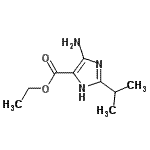 CAS#: 211929-25-8， Ethyl 4-Amino-2-Isopropyl-1H-Imidazole-5-Carboxylate
