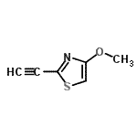 CAS#: 211943-08-7， 2-Ethynyl-4-Methoxy-1,3-Thiazole