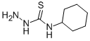 structure of CAS# 21198-18-5, N-Cyclohexyl-Hydrazinecarbothioamide;3-Amino-1-Cyclohexyl-Thiourea;Sr-01000631240-1;Zinc00127229