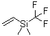 structure of CAS# 211985-86-3, Dimethyl(Trifluoromethyl)Vinylsilane;Dimethyl(trifluormethyl)vinylsilan;Dimethyl(trifluoromethyl)(vinyl)silane;Ethenyldimethyl(trifluoromethyl)silane