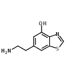 CAS#: 212009-45-5， 6-(2-Aminoethyl)-1,3-Benzothiazol-4-Ol