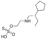 CAS#: 21208-94-6， Thiosulfuric Acid Hydrogen S-[2-[(2-Cyclopentylbutyl)Amino]Ethyl] Ester