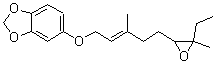 CAS#: 21213-69-4， 6,7-Epoxy-3,7-Dimethyl-1-(3,4-(Methylenedioxy)Phenoxy)-2-Nonene