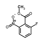 CAS#: 212189-28-1， Methyl 2-Fluoro-6-Nitrobenzoate