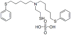 CAS#: 21220-81-5， 2-[Bis[5-(Phenylthio)Pentyl]Amino]Ethanethiol Sulfate