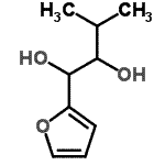 CAS#: 21221-66-9， 1-(2-Furyl)-3-Methyl-1,2-Butanediol