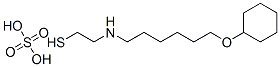 CAS#: 21224-40-8， 2-[[6-(Cyclohexyloxy)Hexyl]Amino]Ethanethiol Sulfate