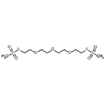CAS#: 212262-02-7， S,S'-[Oxybis(2,1-ethanediyloxy-2,1-ethanediyl)] dimethanesulfonothioate