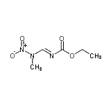 CAS#: 212265-02-6， Ethyl {(E)-[Methyl(Nitro)Amino]Methylene}Carbamate