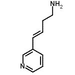 CAS#: 212332-33-7， (3E)-4-(3-Pyridinyl)-3-Buten-1-Amine