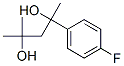 CAS#: 21239-68-9， 2-(4-Fluorophenyl)-4-Methyl-2,4-Pentanediol