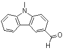 structure of CAS# 21240-56-2, 9-Methyl-9H-Carbazole-3-Carbaldehyde;9-Methyl-9H-carbazole-3-carbaldehyde #;9-Methyl-9H-carbazole-3-carboxaldehyde;9-methylcarbazole-3-carbaldehyde