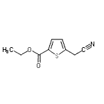 CAS#: 212508-31-1， Ethyl 5-(Cyanomethyl)-2-Thiophenecarboxylate