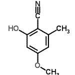 CAS#: 212609-27-3， 2-Hydroxy-4-Methoxy-6-Methylbenzonitrile