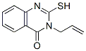 structure of CAS# 21263-59-2, 3-Allyl-2-Mercapto-3H-Quinazolin-4-One;3-Allyl-2-Thioxo-1H-Quinazolin-4-One;Sbb012420;Zinc00045730