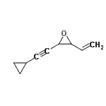 CAS#: 212687-67-7， 2-(Cyclopropylethynyl)-3-Vinyloxirane