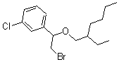 CAS#: 21270-02-0， [alpha-(Bromomethyl)-3-Chlorobenzyl](2-Ethylhexyl) Ether