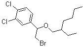CAS#: 21270-03-1， [alpha-(Bromomethyl)-3,4-Dichlorobenzyl](2-Ethylhexyl) Ether