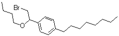 CAS#: 21270-08-6， [alpha-(Bromomethyl)-4-Octylbenzyl]Butyl Ether