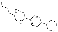 CAS#: 21270-14-4， [alpha-(Bromomethyl)-4-Cyclohexylbenzyl]Hexyl Ether