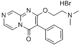 CAS#: 21271-21-6， 2-(2-Dimethylaminoethoxy)-3-Phenyl-4H-Pyrazino(1,2-a)Pyrimidin-4-One Hydrobromide
