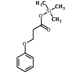 CAS#: 21273-09-6， Trimethylsilyl 3-Phenoxypropanoate