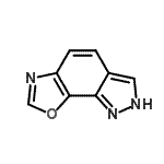 CAS#: 21274-68-0， 2H-[1,3]Oxazolo[4,5-g]Indazole