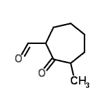 CAS#: 212762-72-6， 3-Methyl-2-Oxocycloheptanecarbaldehyde