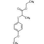 CAS#: 212769-23-8， Ethyl 2-[(4-Ethoxyphenyl)Sulfanyl]Propanoate