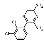 CAS#: 212778-83-1， 3-(2,3-Dichlorophenyl)-2,6-Pyrazinediamine