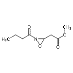 CAS#: 212784-50-4， Methyl (2-butyryl-3-oxaziridinyl)acetate