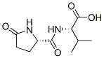 CAS#: 21282-10-0， (2S)-3-Methyl-2-[[(2S)-5-Oxopyrrolidine-2-Carbonyl]Amino]Butanoic Acid