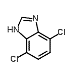 CAS#: 21295-91-0， 4,7-Dichloro-1H-Benzimidazole
