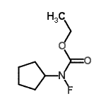CAS#: 21298-19-1， Ethyl Cyclopentyl(Fluoro)Carbamate