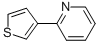 structure of CAS# 21298-55-5, 2-(3-Thienyl)Pyridine;2-(3-Thienyl)Pyridine;Pyridine, 2-(3-Thienyl)-