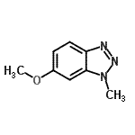 CAS#: 213118-60-6， 6-Methoxy-1-Methyl-1H-Benzotriazole