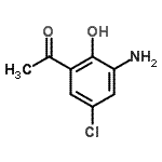 CAS#: 21312-85-6， 1-(3-Amino-5-Chloro-2-Hydroxyphenyl)Ethanone