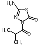 CAS#: 213187-31-6， 5-Amino-3-Isobutyryl-1,3,4-Thiadiazol-2(3H)-One