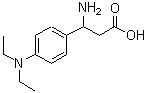 CAS#: 213192-59-7， 3-Amino-3-[4-(Diethylamino)Phenyl]Propanoic Acid