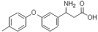 CAS#: 213192-66-6， 3-Amino-3-[3-(4-Methylphenoxy)Phenyl]Propanoic Acid