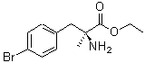 CAS#: 213202-98-3， Ethyl 4-Bromo-alpha-Methylphenylalaninate