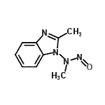 CAS#: 213206-28-1， N,2-Dimethyl-N-Nitroso-1H-Benzimidazol-1-Amine