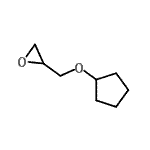 CAS#: 21324-93-6， 2-[(Cyclopentyloxy)Methyl]Oxirane